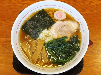 醤油ラーメン