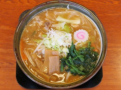 味噌ラーメン