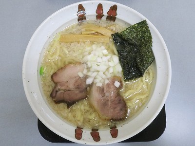 背油塩らーめん