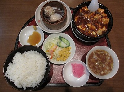 麻婆定食