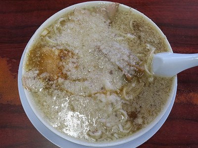 中華そば（大脂）