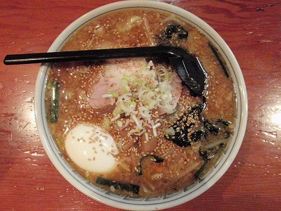 味噌五目ラーメン