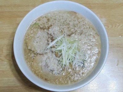 チャーシューメン（大油）