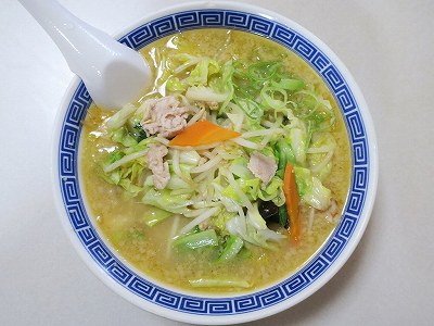 味噌ラーメン