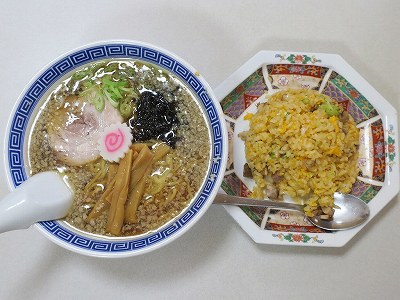 半チャーハン・ラーメンセット