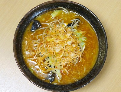 ねぎ辛みそラーメン