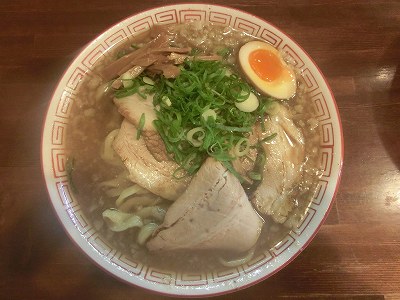 チャッチャ昔ラーメン