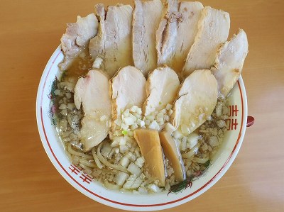 中華そばチャーシュー