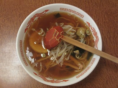 しょうゆラーメン