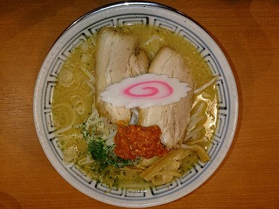 からし味噌らーめん