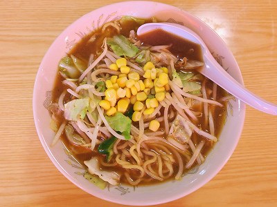 ミソラーメン