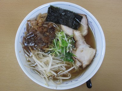 和風ラーメン