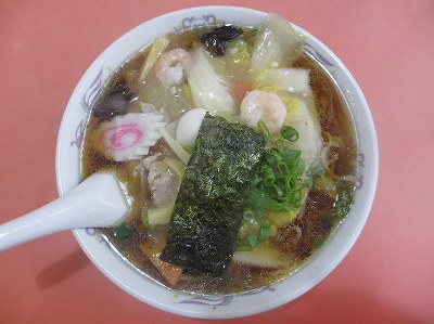 笑店ラーメン