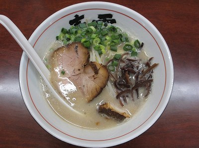 白ラーメン