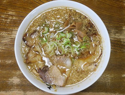 背油ラーメン