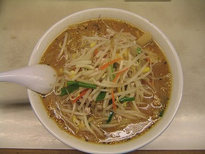 味噌ラーメン