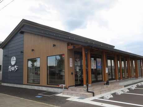 たいち 蓮潟店　ショウガ風味が印象的な長岡生姜醤油ラーメン